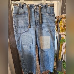 Free People We The Free Moxie Barrel Jean